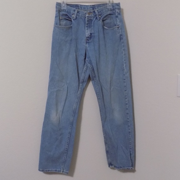 Wrangler Other - Wrangler Light Wash Jeans 30x30